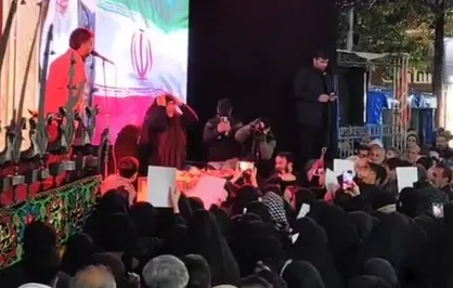 آه از این وداع جانسوز؛ گریه&zwnj;های مادر شهید گیلانی گواهی بر حقانیت ملت ایران در برابر دشمن صهیونی_آمریکایی