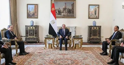 عراقچی با رئیس جمهور مصر دیدار کرد