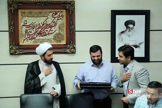 تودیع و معارفه مدیر سیاسی نهاد نمایندگی رهبری در دانشگاه ها