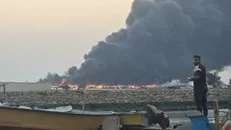 حمله دشمن تروریست‌ آمریکایی به حوالی قشم