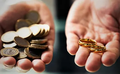 تازه عروسی با یک مهریه عجیب+ عکس