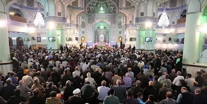 برگزاری مراسم ولادت امام عسکری(ع) در آستان مقدس سیدالکریم