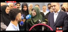 گفتگوی صمیمانه سخنگوی دولت با کارکنان یک شرکت دوچرخه‌سازی در منطقه آزاد انزلی+فیلم
