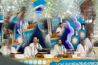ماه رمضان در حرم حضرت عبدالعظیم(ع)