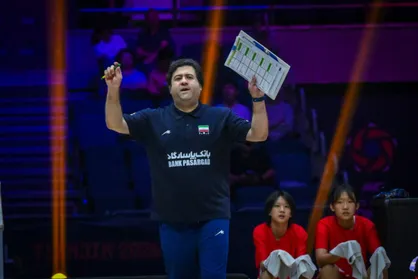 طلوع کیان: عملکرد والیبال بانوان در حد قهرمانی است