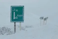انسداد محور پونل_خلخال در پی کولاک شدید