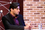 حضور مهدی چمران در خبرگزاری