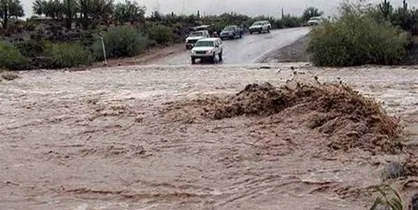۶ شهر خوزستان، گرفتار سیل و آب&zwnj;گرفتگی شدند