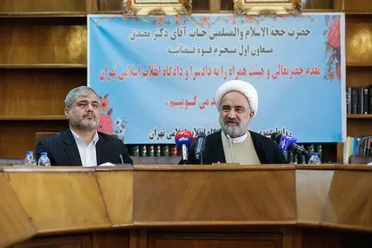 مصدق: قضات دادسرا و دادگاه&zwnj;های انقلاب در خط مقدم امنیت، شبانه روزی مجاهدت می&zwnj;کنند