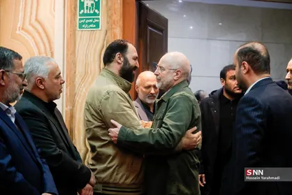 مراسم بزرگداشت شهید مدافع امنیت &laquo;فرج&zwnj;الله شوشتری&raquo; در مسجد امام صادق (ع)