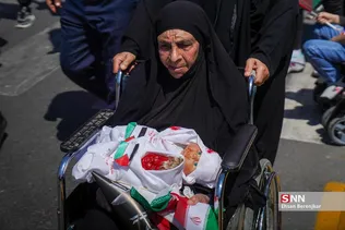 راهپیمایی روز قدس در شیراز