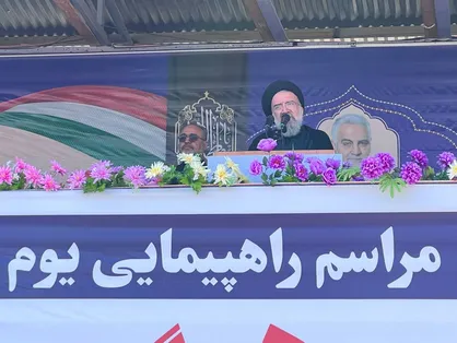 آیت الله خاتمی: روز ۱۳ آبان، روز استیضاح آمریکا است/ترامپ بزرگترین دروغگوی قرن است+فيلم و عکس
