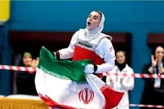 نسیبه شهبازی در تکواندو صاحب مدال برنز شد