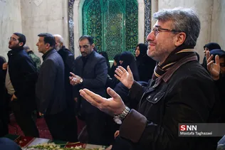تشییع پیکر ۳ تن از شهیدان سانحه هوایی