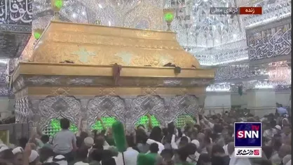 حضور گسترده زائران در مضجع نورانی سیدالشهدا علیه السلام در روز عرفه