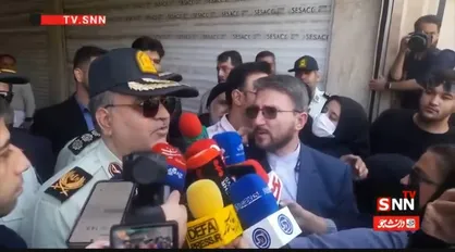 ببینید| توضیحات سردار گودرزی، رئیس پلیس آگاهی تهران درباره دستگیری سارقان خیابان بعثت