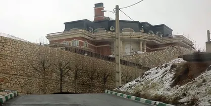ویلای غیرقانونی دختر وزیر صبح یکشنبه تخریب می&zwnj;شود
