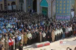 تشییع پیکر مطهر شهید «رضا زارع‌ مویدی» شهید مدافع امنیت در شیراز