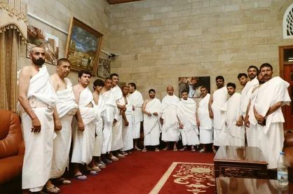 سفر هیاتی از انصارالله یمن به عربستان جهت ادای مناسک حج