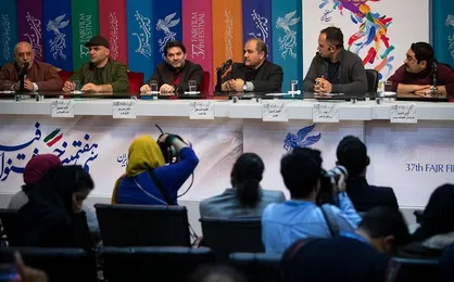فیلم/ سوال متفاوت خبرگزاری دانشجو در نشست خبری فیلم &laquo;روزهای نارنجی&raquo;