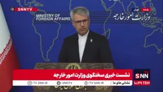 بقایی: بزرگترهای زلنسکی باید او را کنترل کنند/ ماجراجویی خطرناک اوکراین قطعا از طرف ما بی‌پاسخ نخواهد ماند
