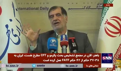 باهنر: اگر پالرمو و CFT را تصویب کردیم قاطعانه می&zwnj;گوییم تحریم&zwnj;ها برطرف نمی&zwnj;شود