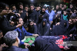 وداع شهید