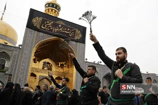 عزاداری اربعین حسینی در حرم مطهر امام رضا(ع)