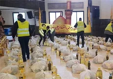 کمک‌های چشمگیر حزب‌الله به نیازمندان لبنانی در هفته اول ماه مبارک رمضان