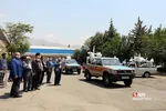 آیین واگذاری یونیت‌های دندانپزشکی به مناطق محروم