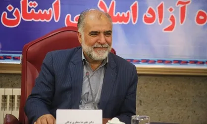علیرضا منظری توکلی، معاون آموزش&zwnj;های عمومی و مهارتی دانشگاه آزاد شد