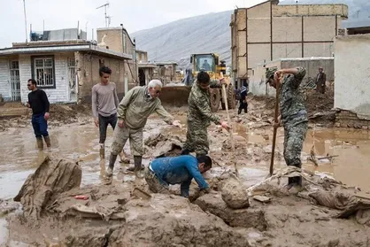 کمک&zwnj;های بلاعوض ۷۰ میلیونی دولت برای مناطق سیل&zwnj;زده استان فارس