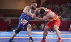 فرنگی کار کشورمان در مقابل کشتی گیر کره ای، پنجم شد
