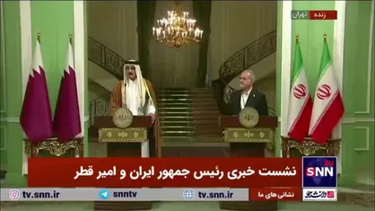 تاکید امیر قطر بر افزایش تبادلات تجاری دو کشور