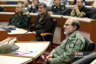 نشست تعاملی مدیران ارشد دانش و پژوهش نیرو‌های مسلح
