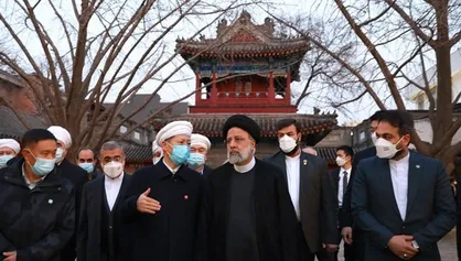 رئیسی در مسجد تاریخی &laquo;دونگ سی&raquo; پکن سخنرانی کرد