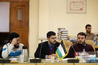 اولین نشست از سلسله نشست های دانشجویان جبهه مقاومت