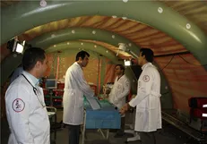 نیمی از حجاج ایرانی به پزشکان منا مراجعه کردند/ بستری شدن ۴۰ زائر ایرانی در عربستان