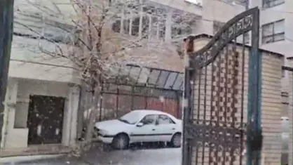 بارش برف سنگین در شهرکرد، مرکز استان چهارمحال و بختیاری