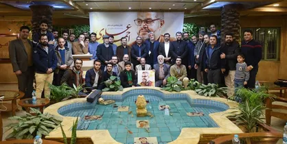 اهدای نشان درجه یک شعر آیینی به &laquo;احمد علوی&raquo;