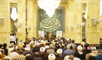 شانزدهمین سالگرد عروج ملکوتی آیت&zwnj;الله بهجت در قم برگزار شد+فیلم