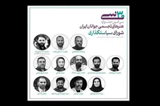 اعضای شورای سیاستگذاری سی‌امین جشنواره هنر‌های تجسمی جوانان معرفی شدند