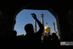 عزاداری ۲۸ صفر در حرم حضرت معصومه (س)