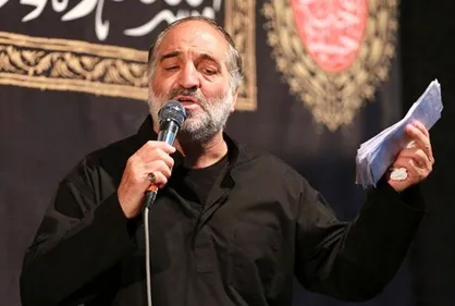 آغاز هیئت هفتگی کربلایی نریمان پناهی