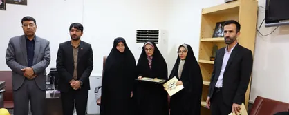 مراسم تکریم و معارفه مسئولان بسیج دانشجویی دانشگاه&zwnj;های دهدشت برگزار شد