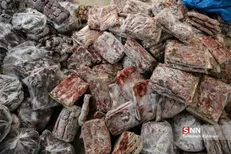تهیه «همبرگر» مغازه ساندویچی از ضایعات گوسفندی!