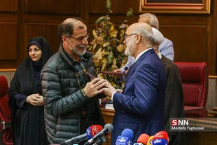 مراسم تودیع معارفه و تحلیف هیات منصفه مطبوعات