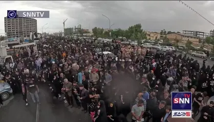قیام مردم قم از قاب دوربین خبرگزاری دانشجو