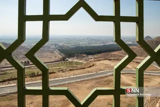 عملیات راه‌سازی مسیر منتهی به آستان بی‌بی شهربانو در منطقه بیست تهران