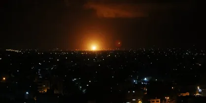 منافع فلسطینی از شنیده شدن صدای انفجار در نوار غزه خبر دادند